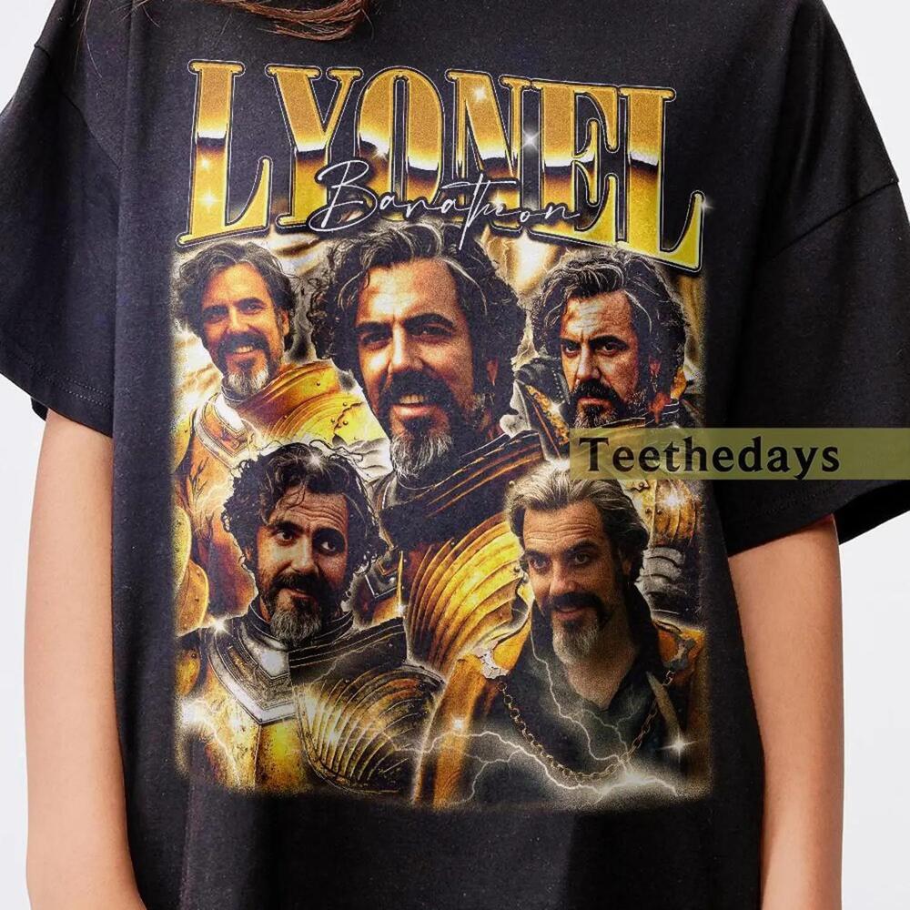 Limited Lyonel Baratheon Shirt T-Shirt Unisex Youth